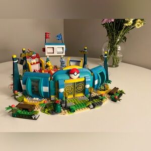 Mega Pokémon Training Stadium